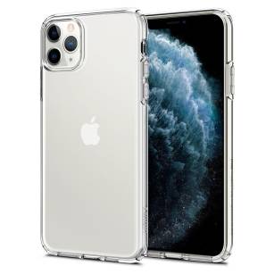 Spigen Liquid Crystal Case iPhone 11 Pro Max przezroczyste