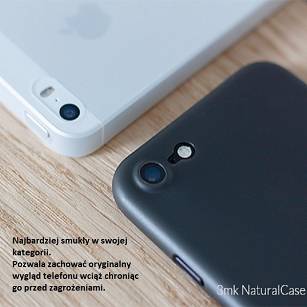 Etui 3MK NC Huawei P30 czarny black, Natural Case - towar w magazynie, natychmiastowa wysyłka FV 23%, odbiór osobisty 0 zł