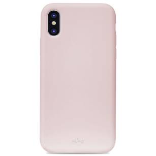 PURO ICON Cover Etui iPhone XS Max różowe