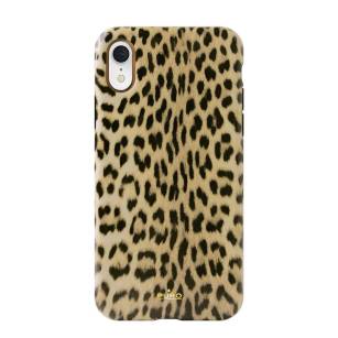 PURO Glam Leopard Cover - Etui iPhone Xr panterka