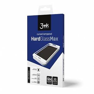 3MK HardGlass Max iPhone 8/7 biały white, FullScreen Glass - towar w magazynie, natychmiastowa wysyłka FV 23%, odbiór osobisty 0 zł