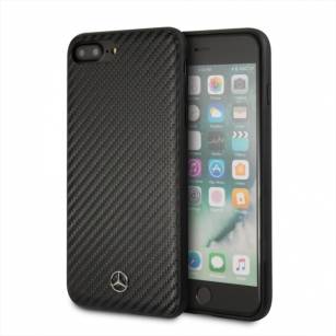 Etui Mercedes MEHCI8LSRCFBK iPhone 7/8 Plus hard case black - towar w magazynie, natychmiastowa wysyłka FV 23%, odbiór osobisty 0 zł
