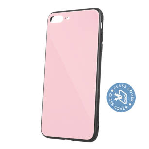 Nakładka Glass do iPhone 7 / 8 / SE różowa - towar w magazynie, natychmiastowa wysyłka FV 23%, odbiór osobisty 0 zł