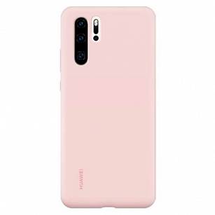Etui Huawei Silicone Case P30 Pro różowy pink 51992874 - towar w magazynie, natychmiastowa wysyłka FV 23%, odbiór osobisty 0 zł