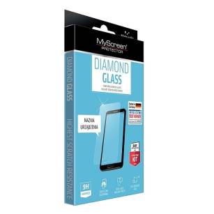 MyScreen Diamond Glass iPhone 11 Pro / XS / X Szkło hartowane MD3413TG - towar w magazynie, natychmiastowa wysyłka FV 23%, odbiór osobisty 0 zł