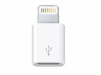 Apple MD820ZM/A Adapter do Lightning to Micro USB Box - towar w magazynie, natychmiastowa wysyłka FV 23%, odbiór osobisty 0 zł
