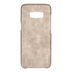 Futerał XLEVEL Vintage SAMSUNG Galaxy S8+ brązowy