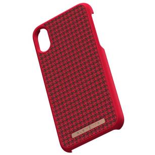 Nordic Elements Saeson Idun Case iPhone X/X czerwony