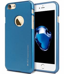 Etui Mercury iJELLY do iPhone 7/ iPhone 8 niebieskie - towar w magazynie, natychmiastowa wysyłka FV 23%, odbiór osobisty 0 zł