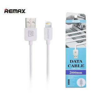 Kabel USB REMAX Light Lighting pasuje do Iphone 5/5S/SE/6/6s/6 plus / 7 / 7 plus / 8 / 8 plus / X / Ipad 2 metry biały