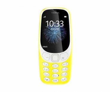 Nokia 3310 DualSim Yellow 2017 - towar w magazynie, natychmiastowa wysyłka FV 23%, odbiór osobisty 0 zł