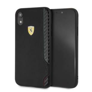 Etui Ferrari Hardcase FESITHCI61BK iPhone Xr black