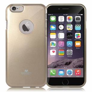 Mercury Jelly Case iPhone 7/8 Plus złoty 