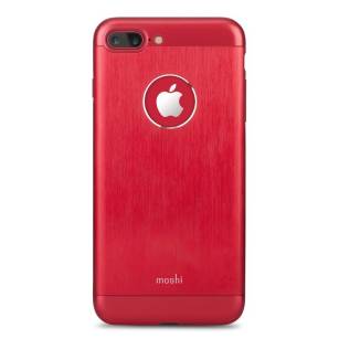 Moshi Armour - etui aluminiowe iPhone 7 Plus (CRIMSON RED) - towar w magazynie, natychmiastowa wysyłka FV 23%, odbiór osobisty 0 zł