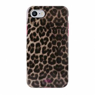 PURO Glam Leopard Cover Etui iPhone 8 / 7 / 6s Leo 2 Limited edition IPC747CLEO2PNK- towar w magazynie, natychmiastowa wysyłka FV 23%, odbiór osobisty 0 zł