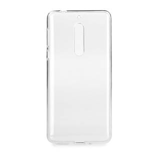 Futerał Back Case Ultra Slim 0,5mm - Nokia 5 transparentny, WYPRZEDAŻ, EXTRA CENA