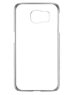 DEVIA Glitter Soft Case iPhone 8/7/SE przezroczysty, srebrne 