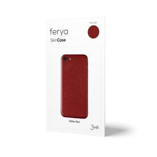 3mk Ferya SkinCase iPhone 7/8 Plus Glitter Red 