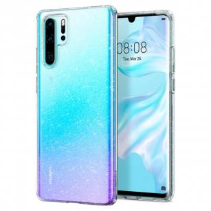 Etui Spigen Liquid Crystal Glitter Huawei P30 Pro przezroczysty