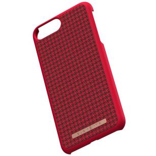 Nordic Elements Saeson Idun Etui iPhone 8 Plus / 7 Plus / 6s Plus czerwony