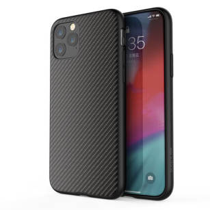 X-Doria Dash Air - Etui iPhone 11 Pro Black Carbon Fiber 486736 - towar w magazynie, natychmiastowa wysyłka FV 23%, odbiór osobisty 0 zł