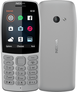 Nokia 210 Grey Dual Sim - PL dystrybucja towar w magazynie, natychmiastowa wysyłka FV 23%
