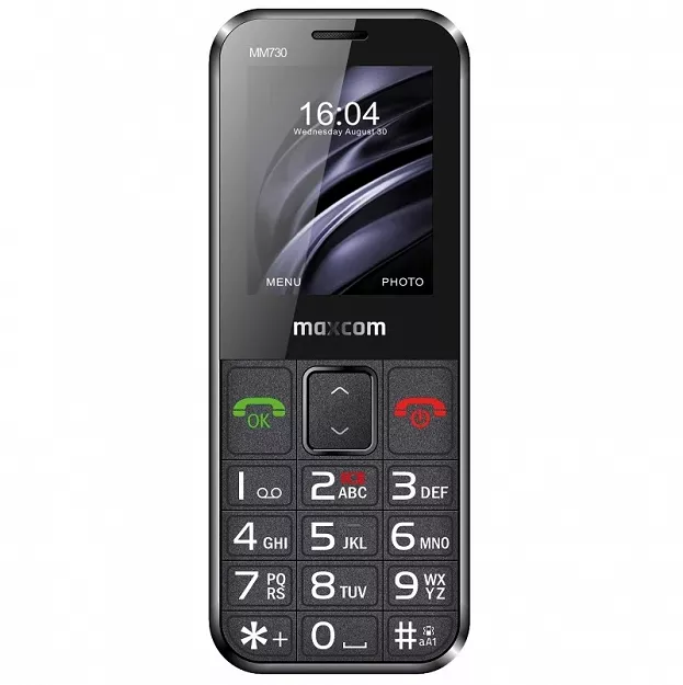 MaxCom MM730 czarny