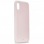 PURO ICON Cover Etui iPhone XS Max różowe - 2