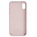PURO ICON Cover Etui iPhone XS Max różowe - 3