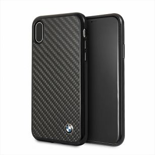 BMW hardcase iPhone X / XS czarny/carbon