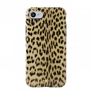 PURO Glam Leopard Cover Etui iPhone 7/8/SE panterka