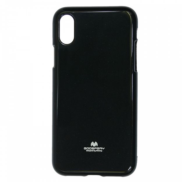 Mercury Jelly Case iPhone X/XS czarny