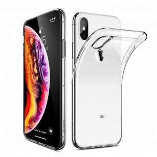 ESR Essential Case iPhone X/XS przezroczysty