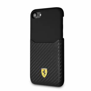 Ferrari Hardcase iPhone 7/8/SE czarny