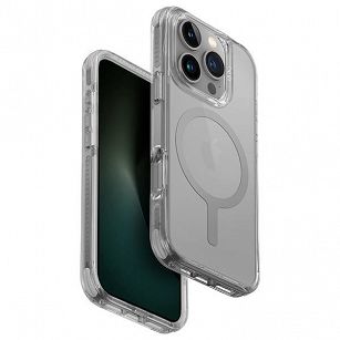 Etui UNIQ Combat iPhone 16 Pro Magclick Charging natural