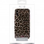 PURO Glam Leopard Cover - Etui iPhone XS Max pante - 3