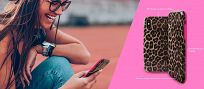 PURO Glam Leopard Cover - Etui iPhone XS Max pante - 5