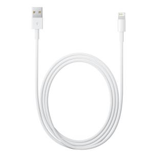 Oryginalny kabel Apple Lightning USB MD818ZM/A bulk biały