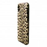 PURO Glam Leopard Cover - Etui iPhone XS Max pante - 2