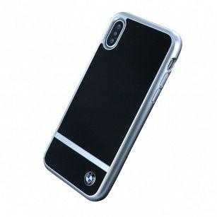 Etui hard case BMW iPhone X / XS czarny