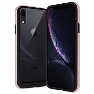 Mercury Bumper X iPhone X/XS różowo-złoty