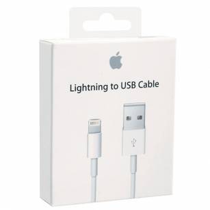 Oryginalny kabel Apple USB Lightning 1m biały MXLY