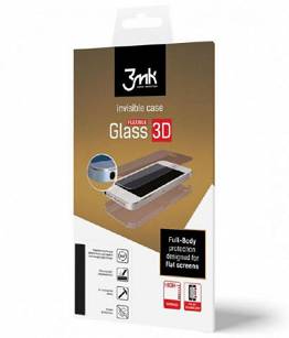 3mk FlexibleGlass 3D iPhone 7 Plus / 8 Plus Szkło Hybrydowe+Folia Matte
