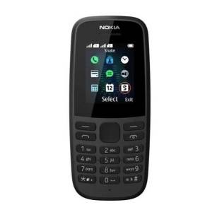 Nokia 105 2019 Dual SIM czarna 