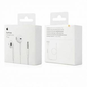 Słuchawki Apple EarPods jack 3.5mm białe MNHF2ZM/A