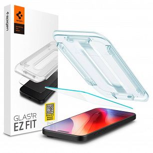 Szkło hartowane Spigen Glas.tR "EZ FIT" iPhone 16 Pro Max