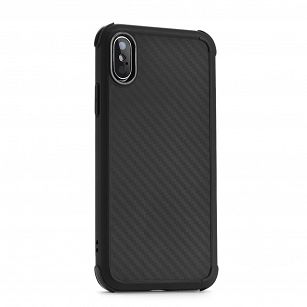 Etui Roar Armor Carbon do Iphone Xr czarny