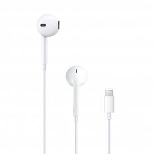 Apple EarPods MMTN2ZM/A słuchawki ze złączem Lightning