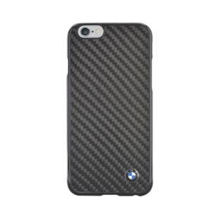 BMW Luxury Real Carbon Etui do iPhone 6/6S 