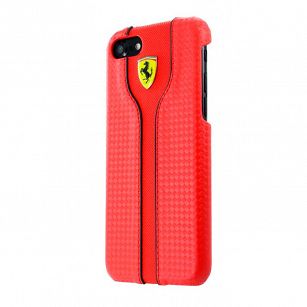 FERRARI HARDCASE RC - etui do iPhone 7/8/SE czerwo